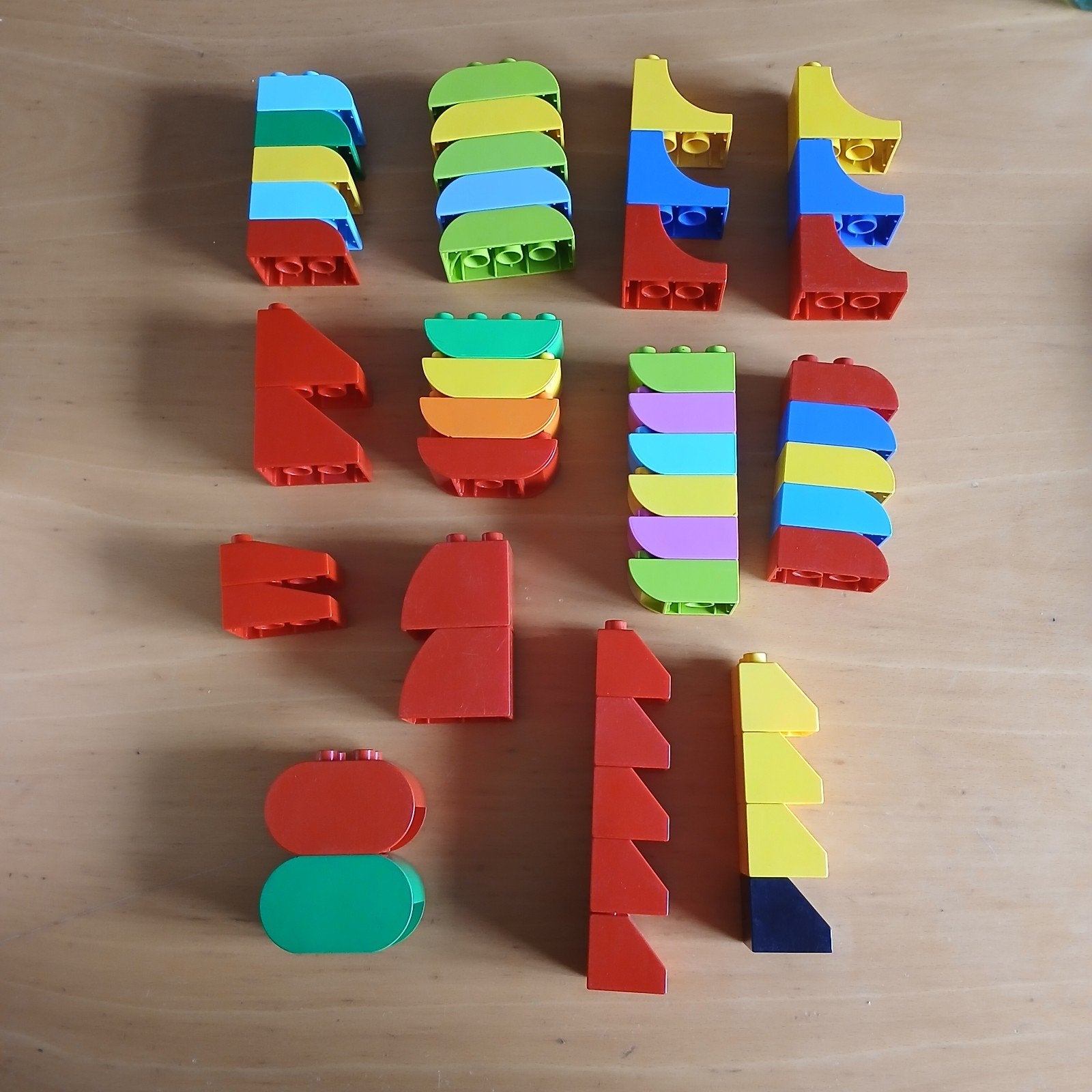 Duplo verschillende soorten stenen, Ophalen of Verzenden, Zo goed als nieuw, Losse stenen, Duplo
