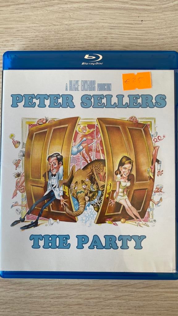 The party blu ray, Ophalen of Verzenden, Zo goed als nieuw, Humor en Cabaret