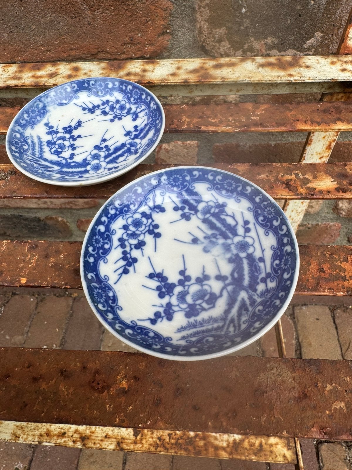 Oude kleine chinese schoteltje, Antiek en Kunst, Ophalen of Verzenden
