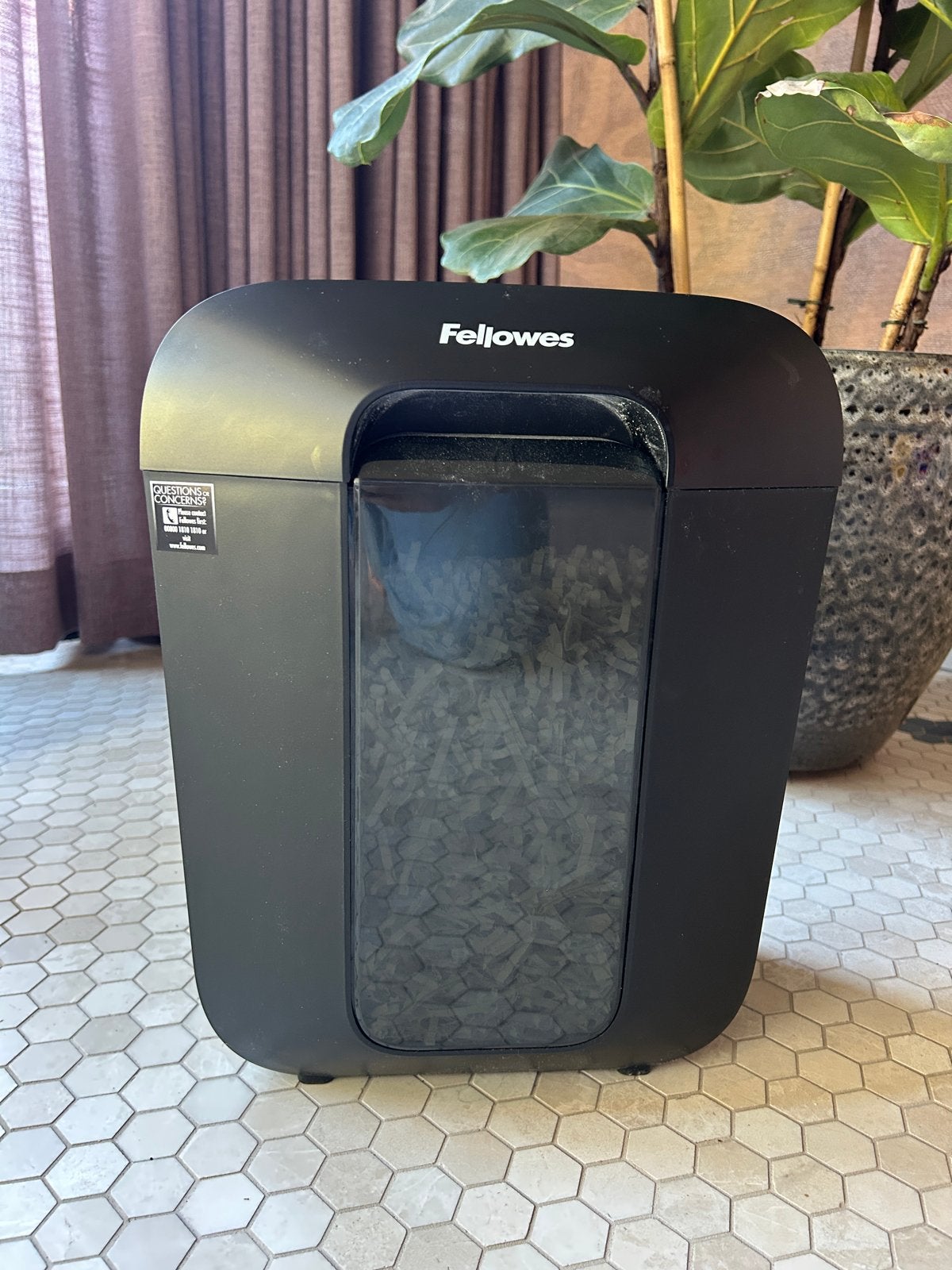 Fellowes LX50 papiervernietiger - Zo goed als nieuw, Diversen, Ophalen, Gebruikt