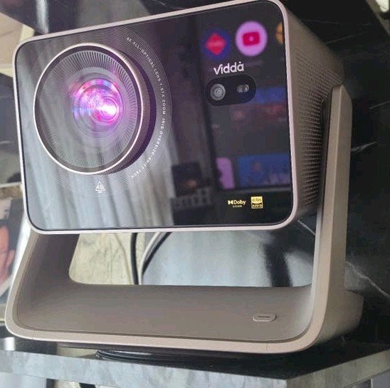 Hisense Vidda C5 Pro Max 4k projector, Nieuw, Ophalen of Verzenden, Ultra HD (4K), Overige technologieën