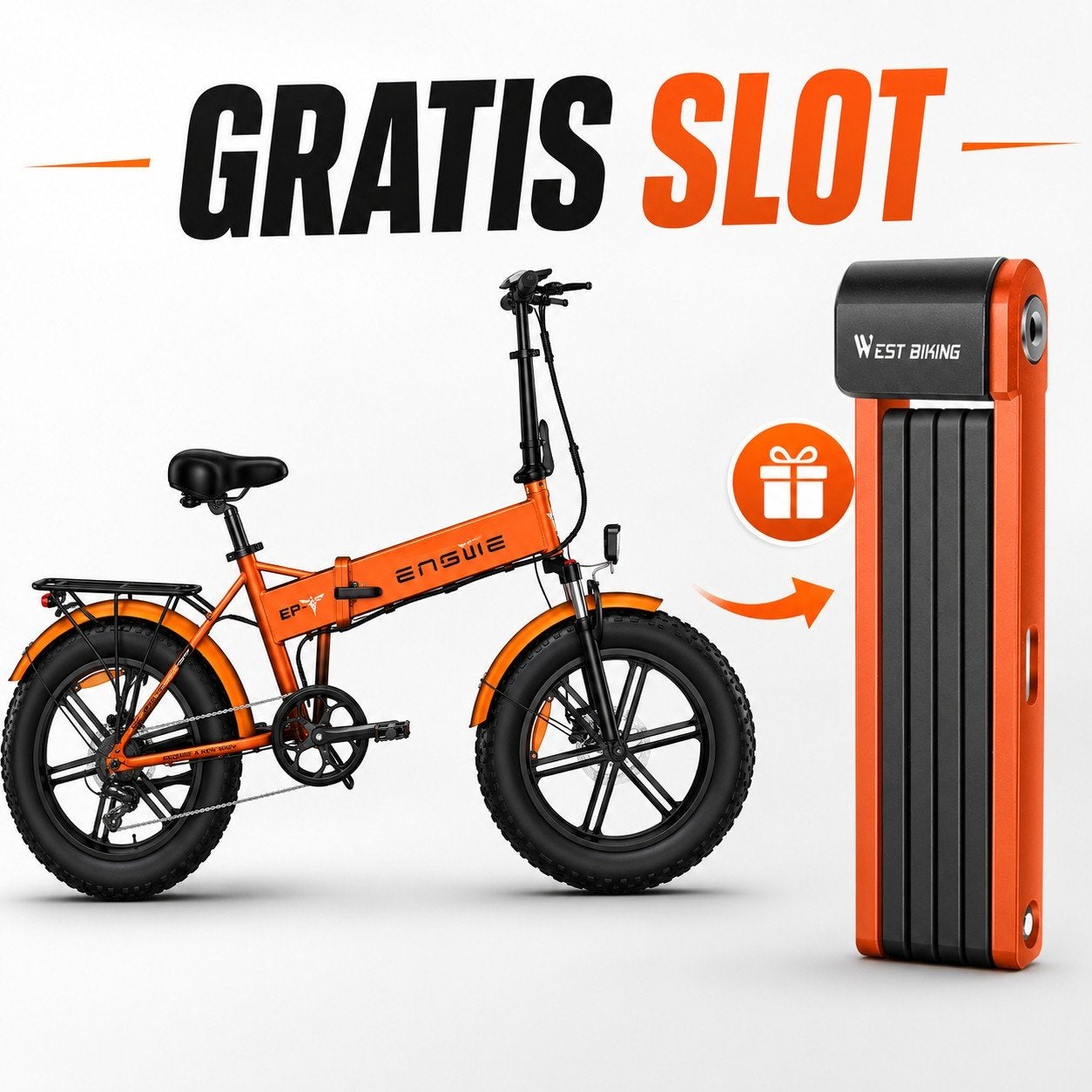 ENGWE EP-2 PRO Vouwfiets, Ophalen of Verzenden