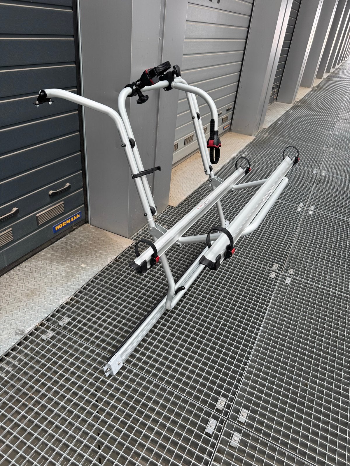 Fiamma Carry-Bike Mercedes Viano fietsendrager, Ophalen of Verzenden, 2 fietsen, Zo goed als nieuw, Achterklepdrager