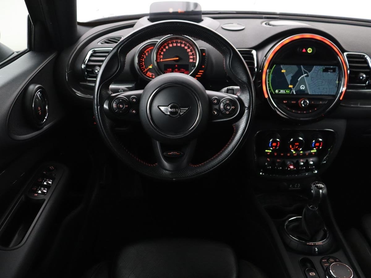 MINI Clubman 2.0 Cooper S ALL4 Chili Hyde Park, Auto's, 1998 cc, Gebruikt, Leder en Stof, Vierwielaandrijving