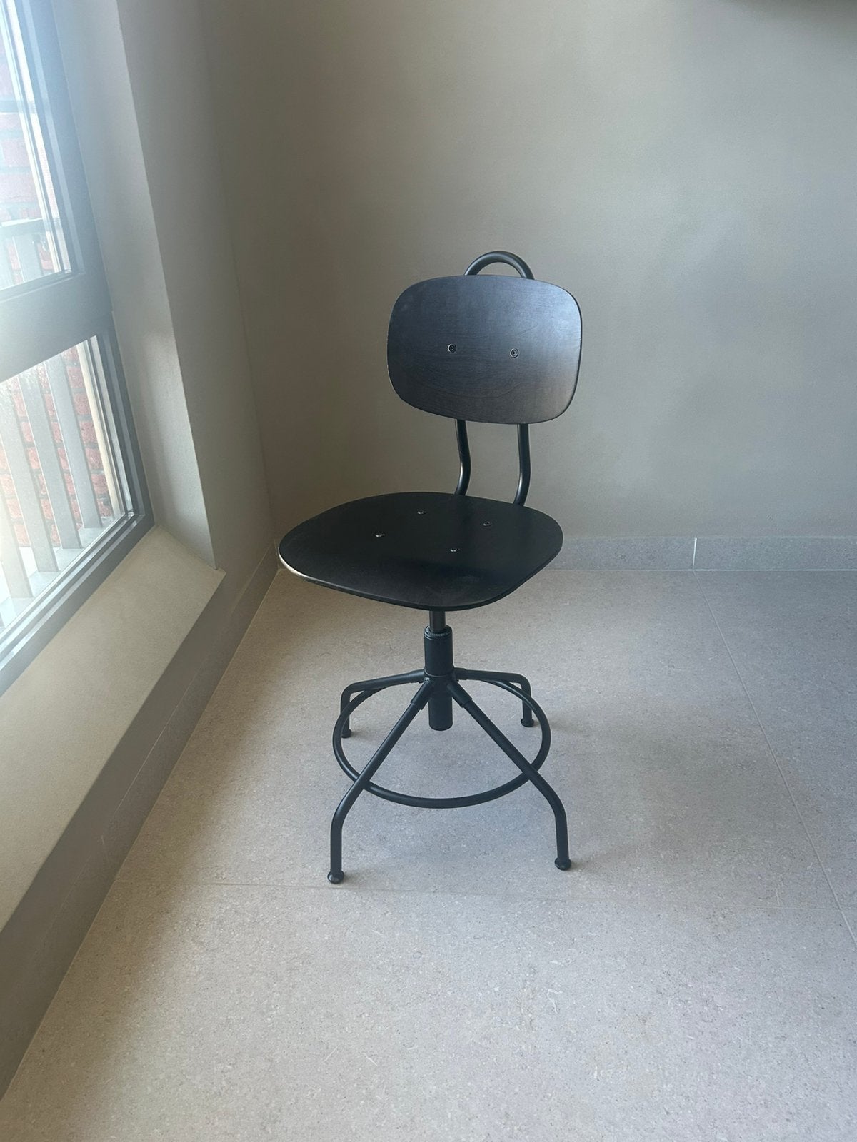 Ikea stoel, Ophalen, Gebruikt