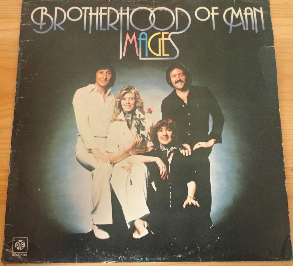 Brotherhood of Man -Images (LP, Ophalen of Verzenden, Gebruikt, 12 inch