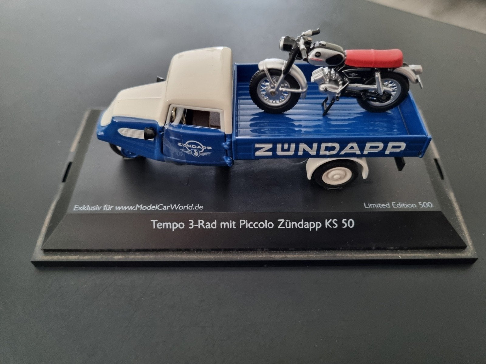 zundapp Tempo 3-Rad mit piccolo Zundapp KS 50, Hobby en Vrije tijd, Ophalen, Auto, Overige merken