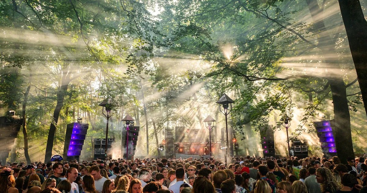 1 Zaterdag ticket in to the woods, Eén persoon