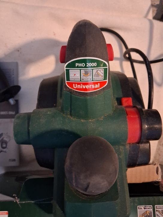 Bosch PHO 2000 Schaafmachine - Zo goed als nieuw, Ophalen of Verzenden, Zo goed als nieuw, Elektrisch