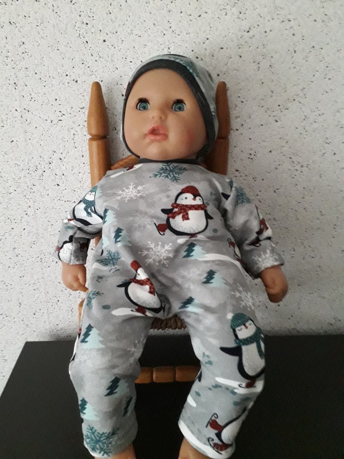 Poppenkleertjes babypop 36 cm, Kinderen en Baby's, Speelgoed | Poppen, Ophalen of Verzenden, Nieuw, Babypop