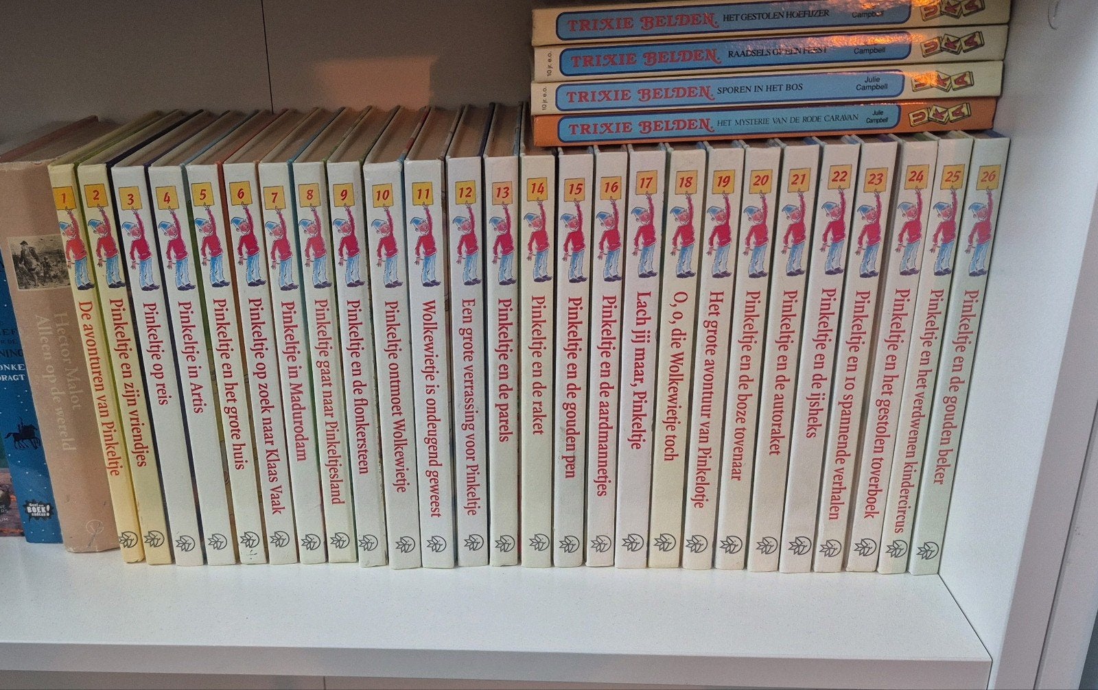 Pinkeltje complete serie 1 tm 26, Boeken, Ophalen of Verzenden, Kind en Jeugd