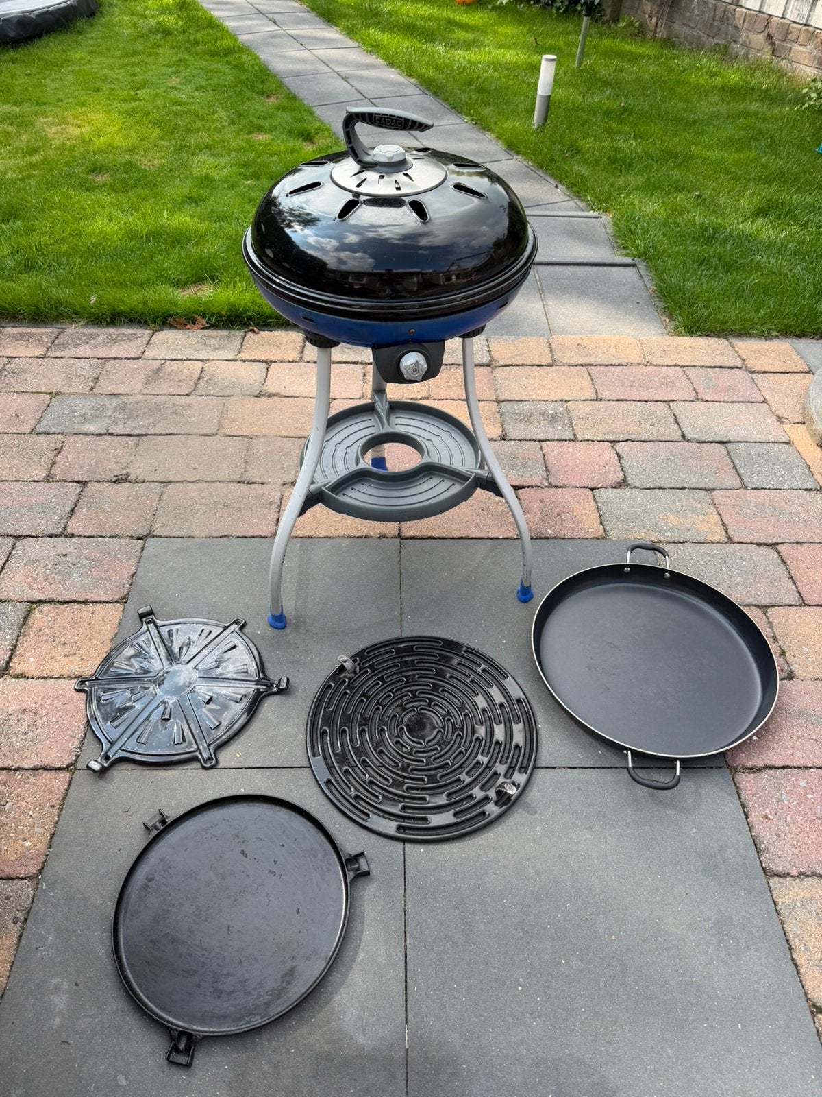 Cadac Skottel 50 met paella pan, Ophalen, Gebruikt
