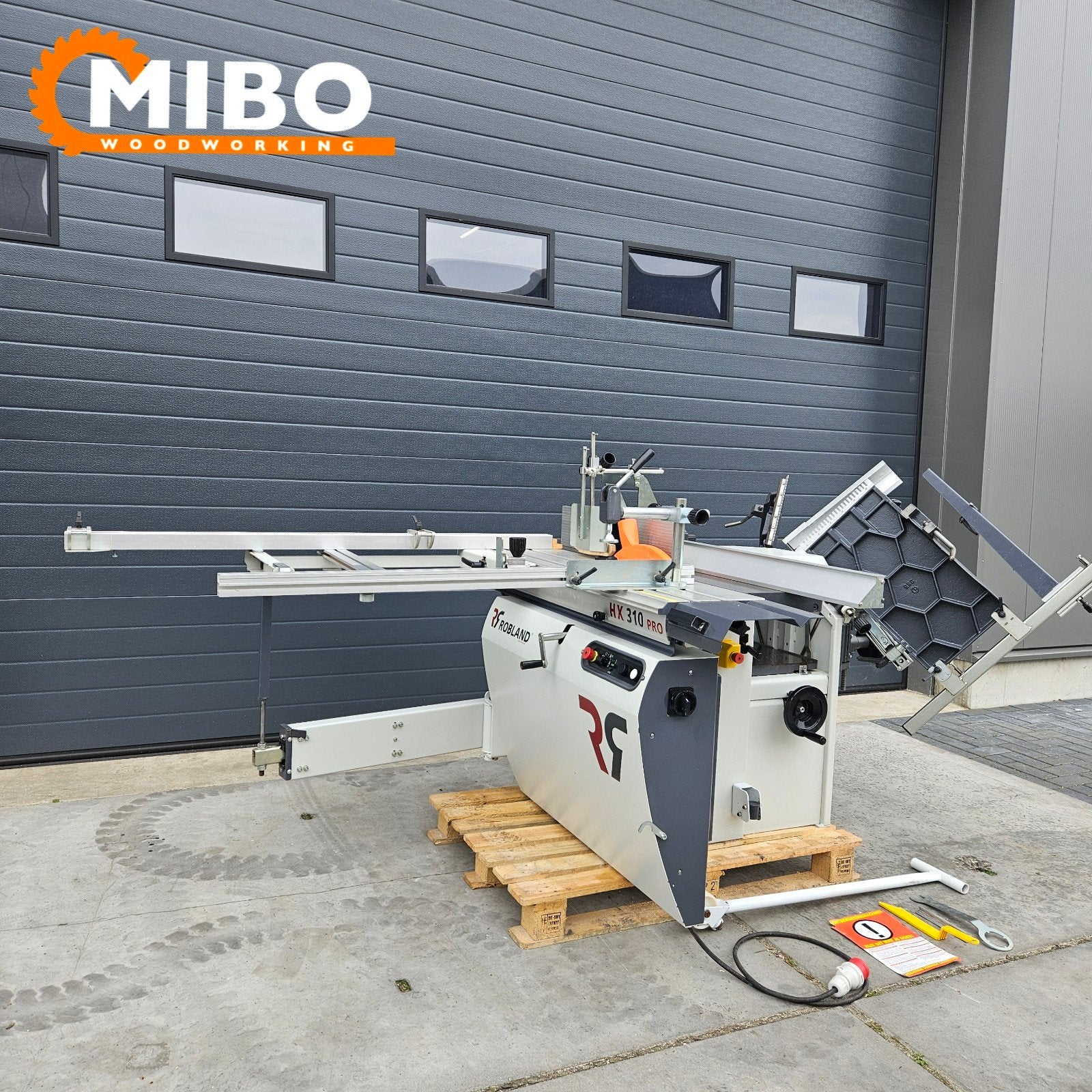 Robland combinatiemachine 5in1 ** Hx310 met ritser compleet, 70 mm of meer, Overige typen, Ophalen of Verzenden, 1200 watt of meer
