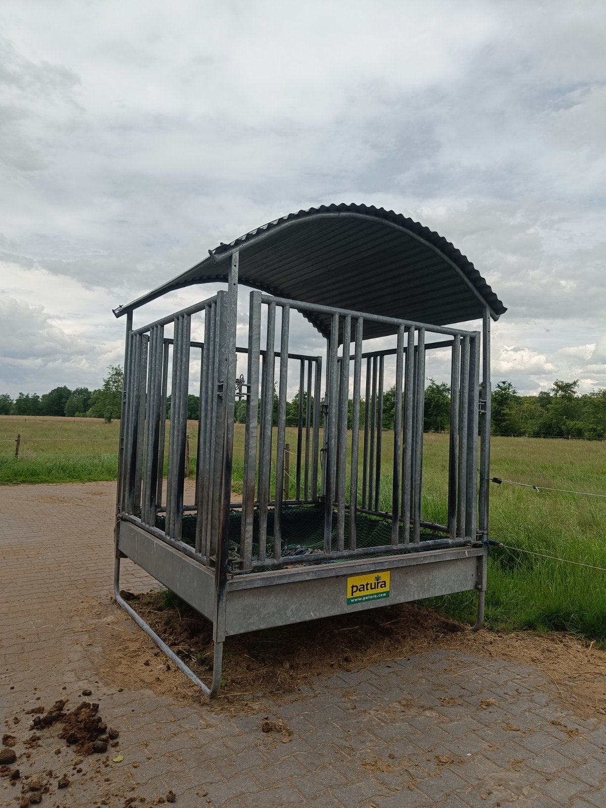 Patura hooiruif / hooibak / voerruif met veiligheidshek, Dieren en Toebehoren, Dierenvoeding, Ophalen, Vee