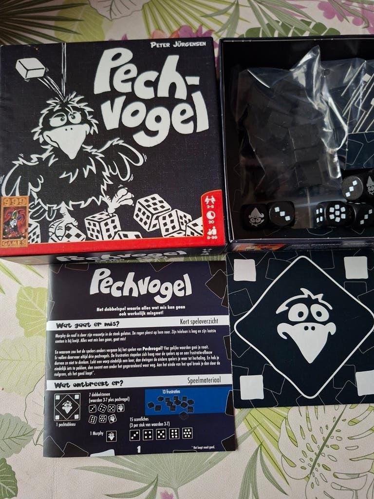 Spel Pechvogel 999 games als nieuw, Ophalen of Verzenden, Zo goed als nieuw