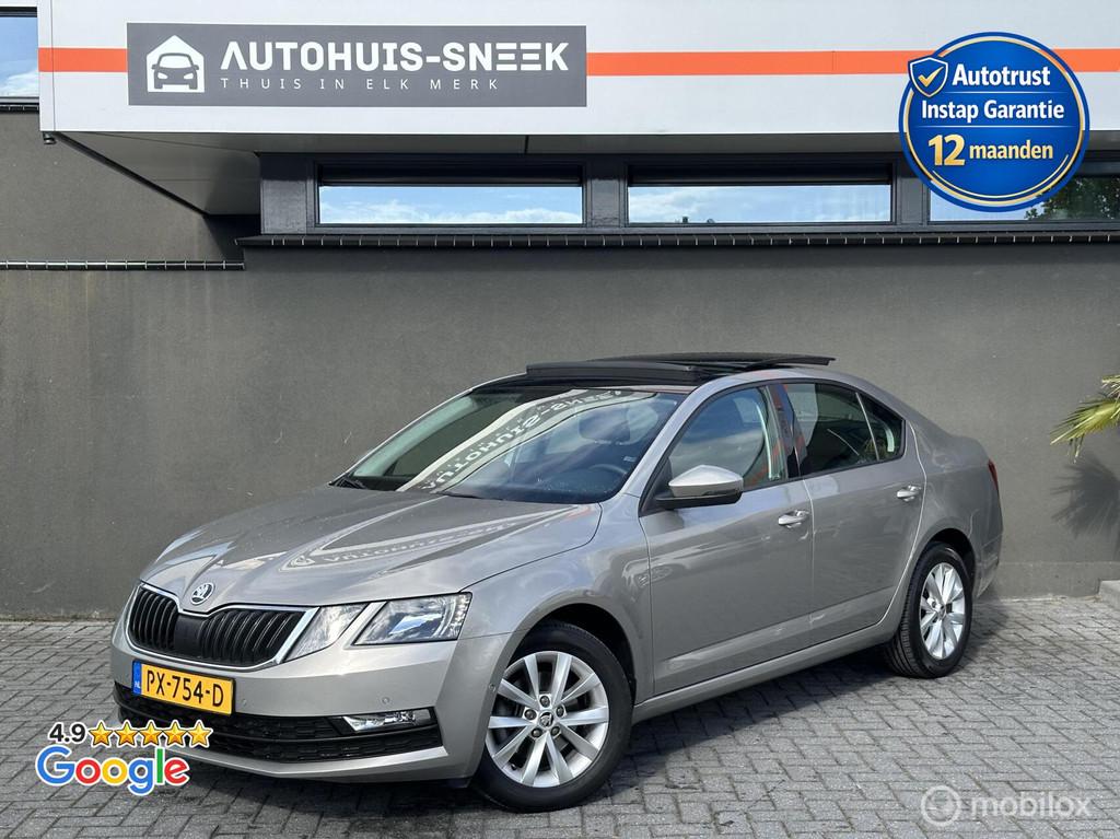 Skoda Octavia 1.0 TSI | Pano | CarPlay | Keyless, Auto's, Skoda, Gebruikt, Euro 6, 49 €/maand, Bedrijf