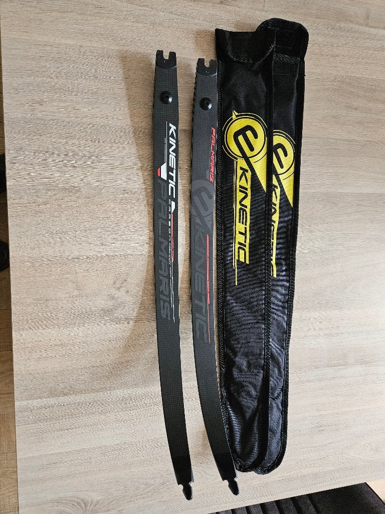 in nieuwstaat verkerende Kinetic Palmaris fiber/foam 70/32, Sport en Fitness, Handboogschieten, Ophalen of Verzenden, Zo goed als nieuw