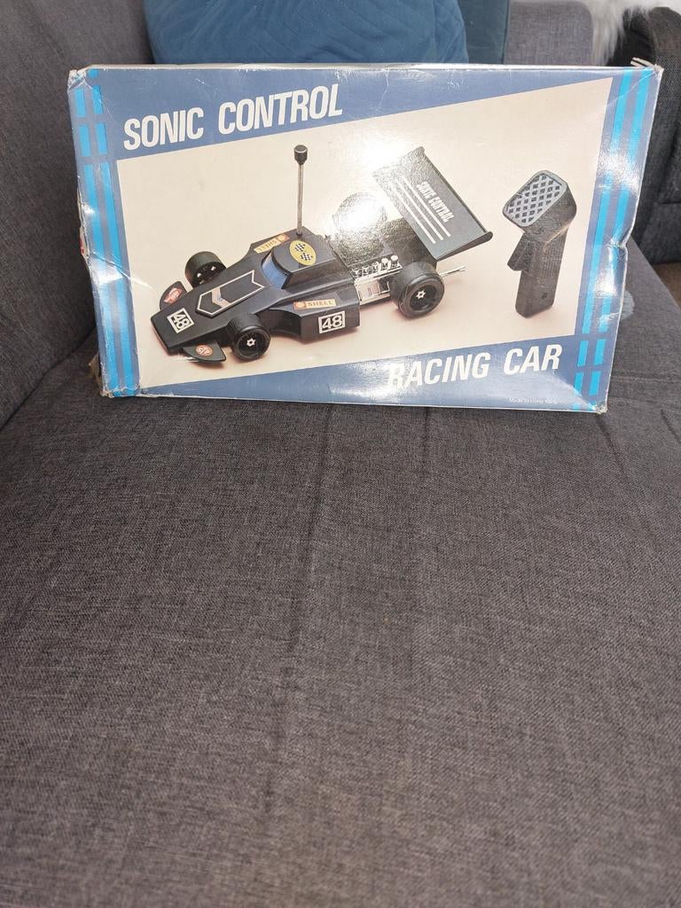 Sonic Control Racing Car ., Ophalen of Verzenden, Zo goed als nieuw, Overige schalen, Auto onroad