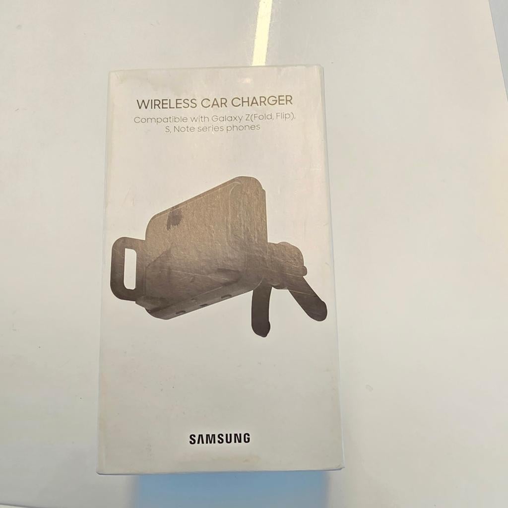 Samsung Wireless Car Charger 9W  – Galaxy Z Fold/Flip, Ophalen of Verzenden, Zo goed als nieuw, Samsung