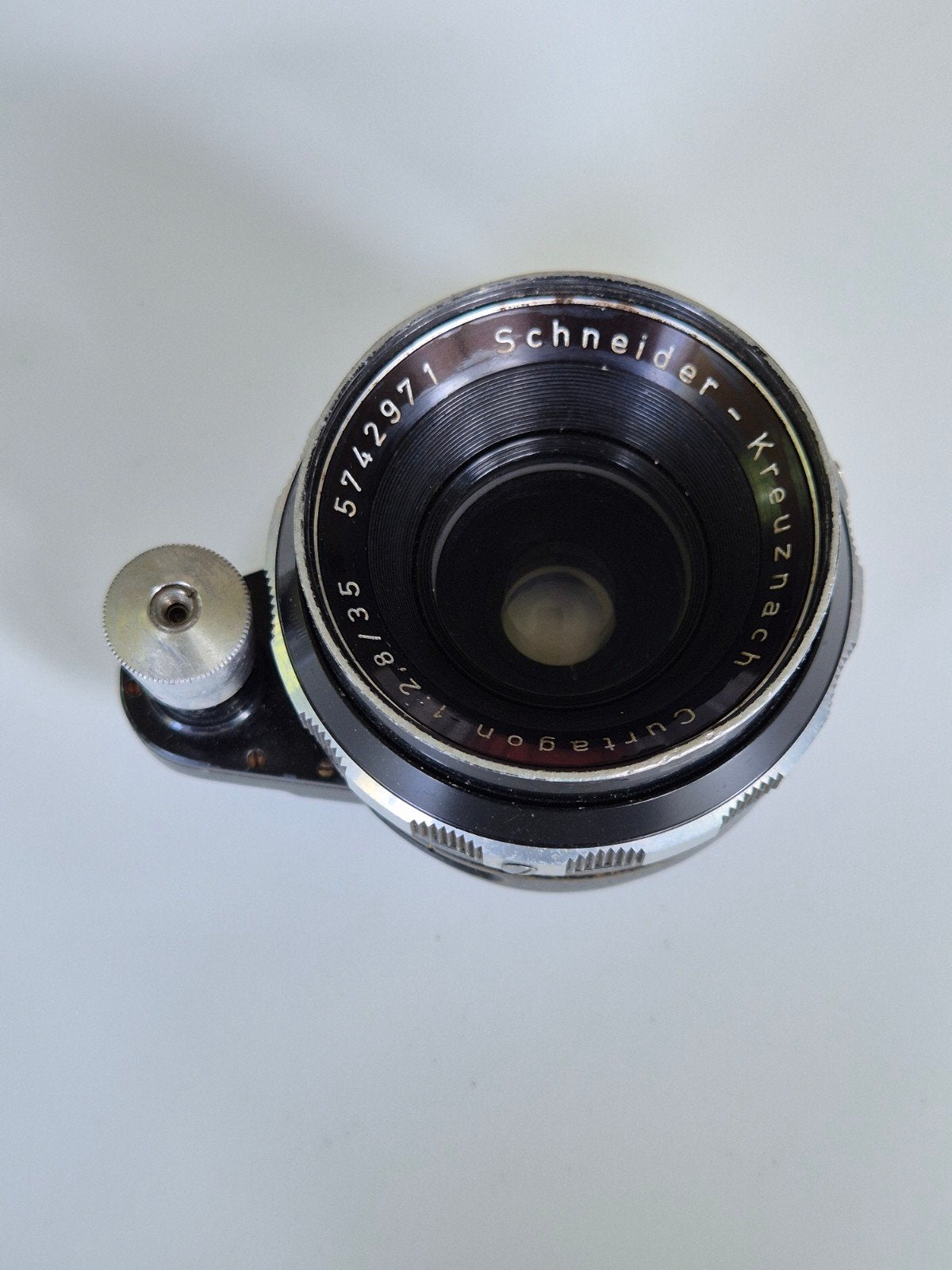 Schneider-Kreuznach Curtagon 1:2.8/35 lens, Audio, Tv en Foto, Fotografie | Lenzen en Objectieven, Overige merken, Gebruikt, Overige vattingen