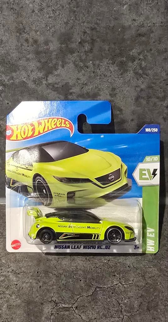 Hotwheels Treasure Hunt Error Nissan Leaf, Hobby en Vrije tijd, Modelauto's | Overige schalen, Ophalen of Verzenden, Nieuw, Auto