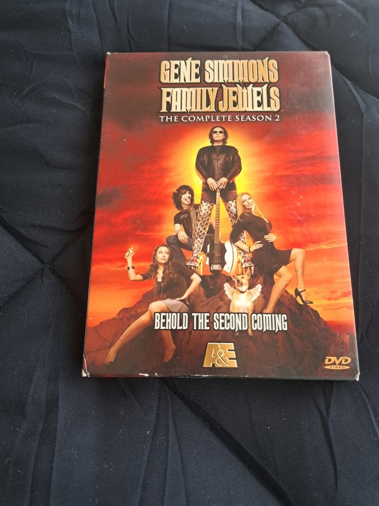 Gene Simmons Family Jewels, Alle leeftijden, Verzenden, Zo goed als nieuw, Documentaire