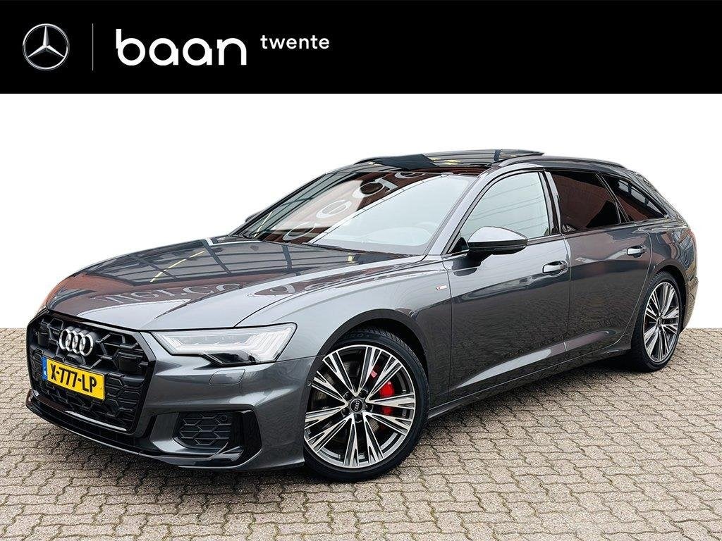 Audi A6 Avant 55 TFSI e Quattro Pro Line S Competition | Pan, Auto's, Audi, 12 maanden, 14 kWh, Gebruikt, 4 cilinders
