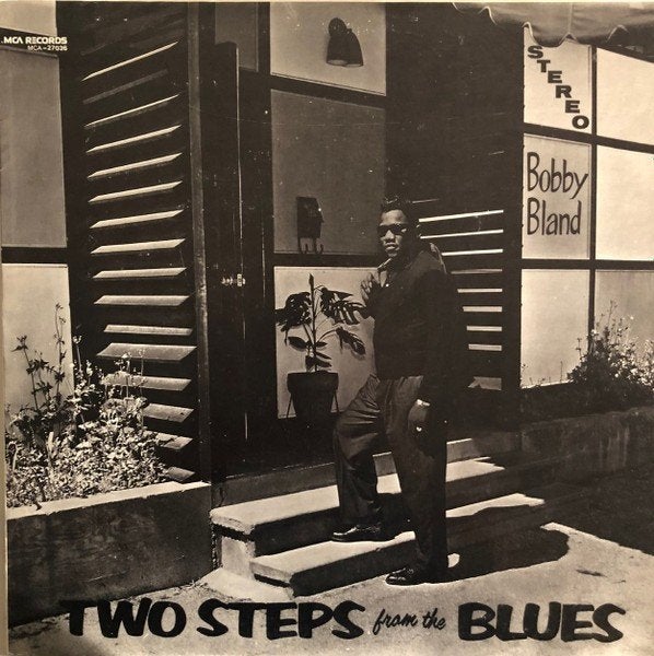 Bobby Bland – Two Steps From The Blues [BGO Records], Cd's en Dvd's, Cd's | Jazz en Blues, Verzenden, Zo goed als nieuw, Blues