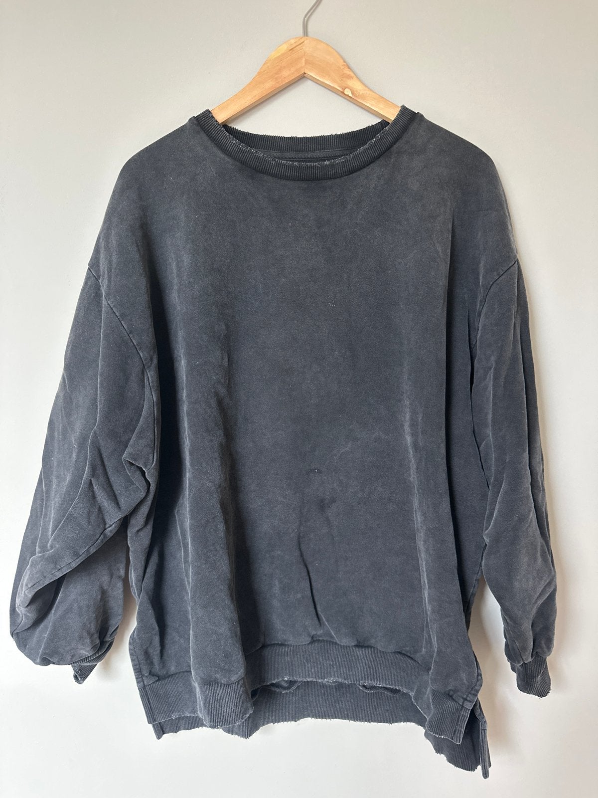 Ame Antwerp oversized sweater - Maat S, Ophalen of Verzenden, Gedragen, Maat 36 (S), Zwart