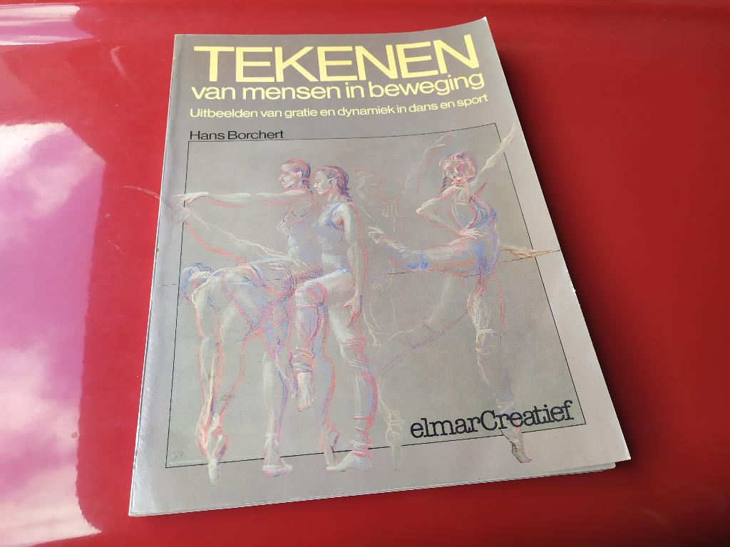 Tekenen van mensen in beweging - Hans Borchert, Boeken, Hobby en Vrije tijd, Ophalen of Verzenden, Gelezen, Tekenen en Schilderen