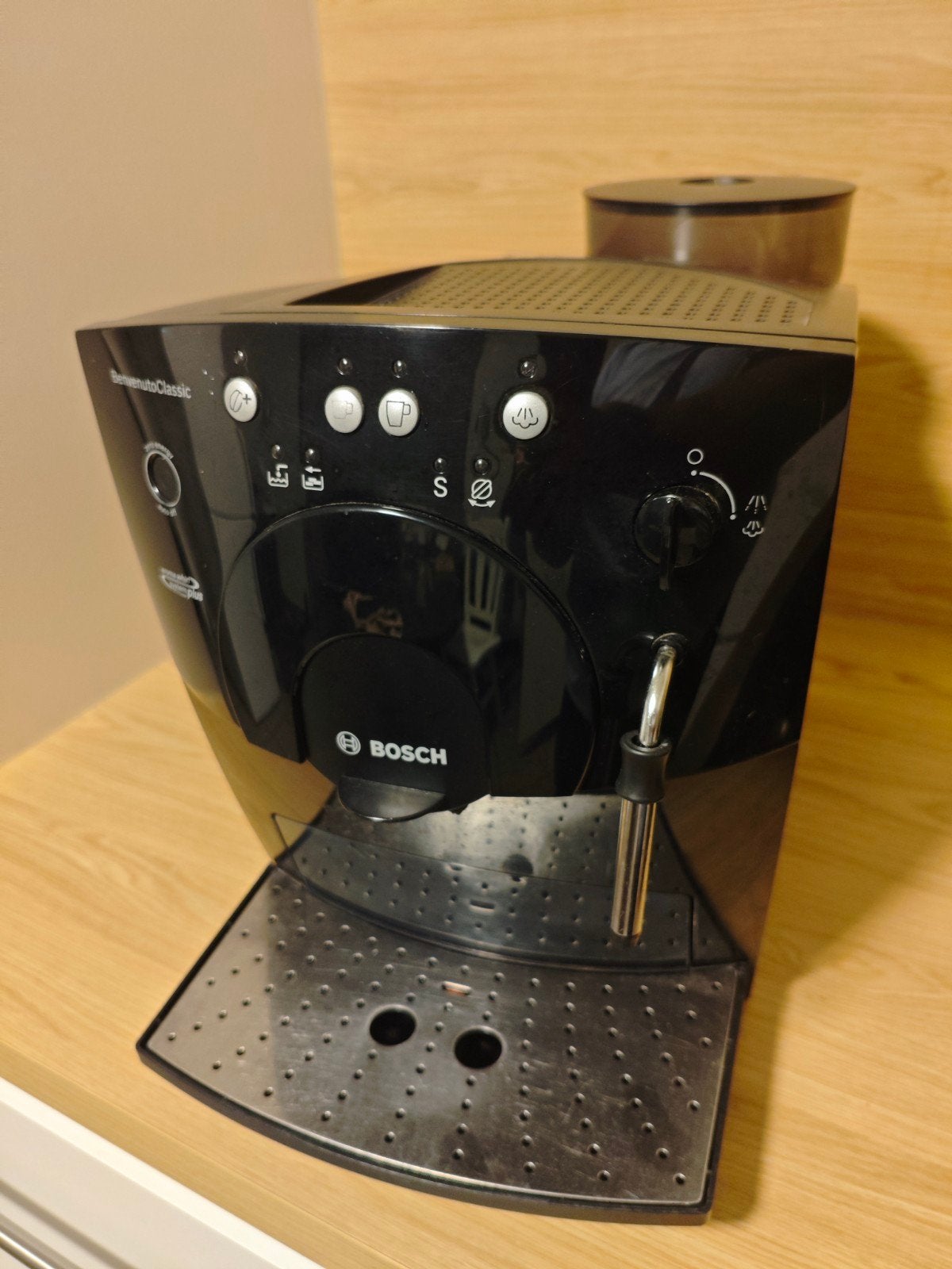 Bosch BenvenutoClassic koffiemachine - Zwart, Witgoed en Apparatuur, Ophalen, Gebruikt, Koffiemachine, Koffiebonen