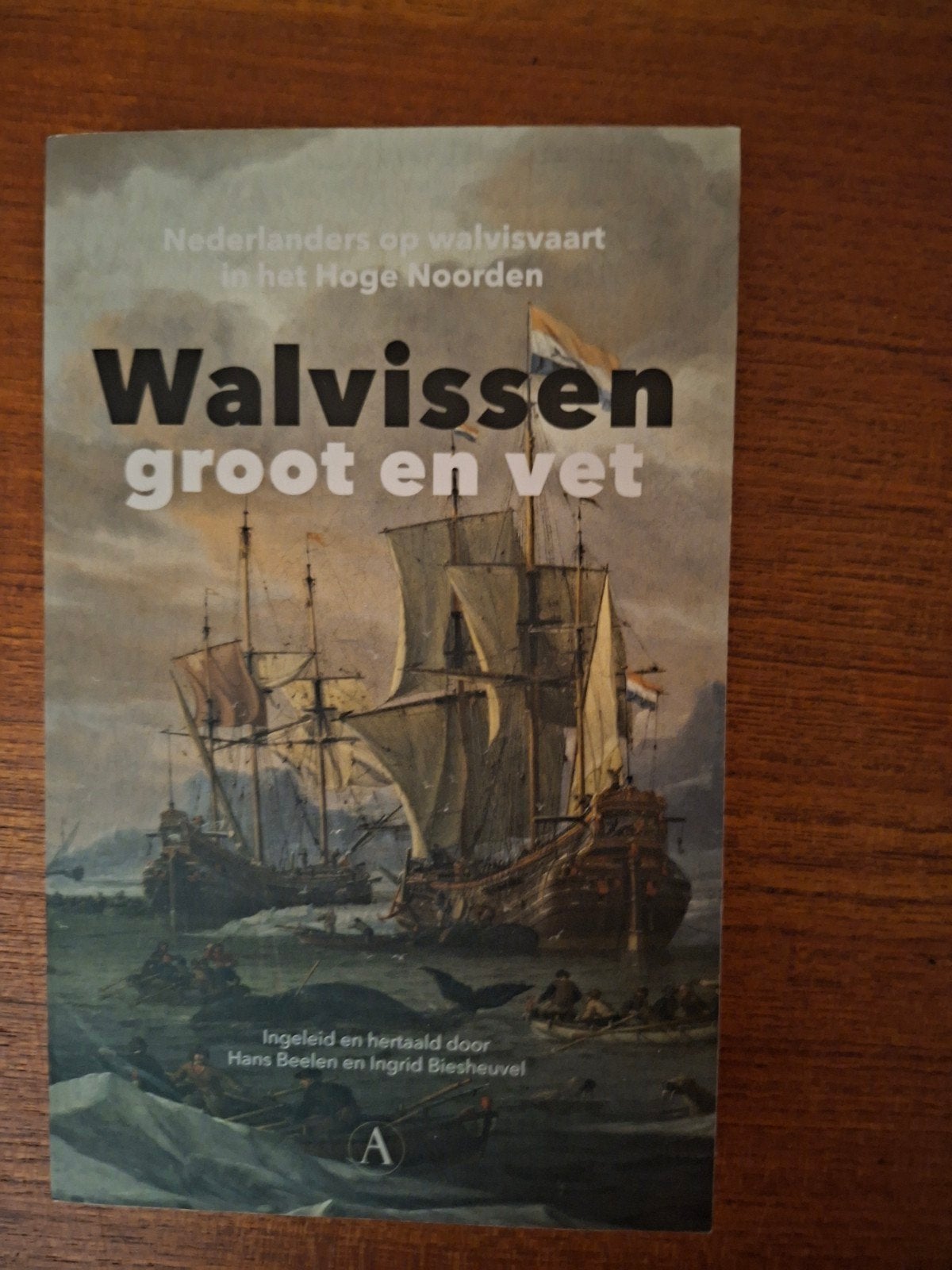 Hans Beelen - Walvissen groot en vet, Boeken, Verzenden, Zo goed als nieuw, Hans Beelen; Ingrid Biesheuvel