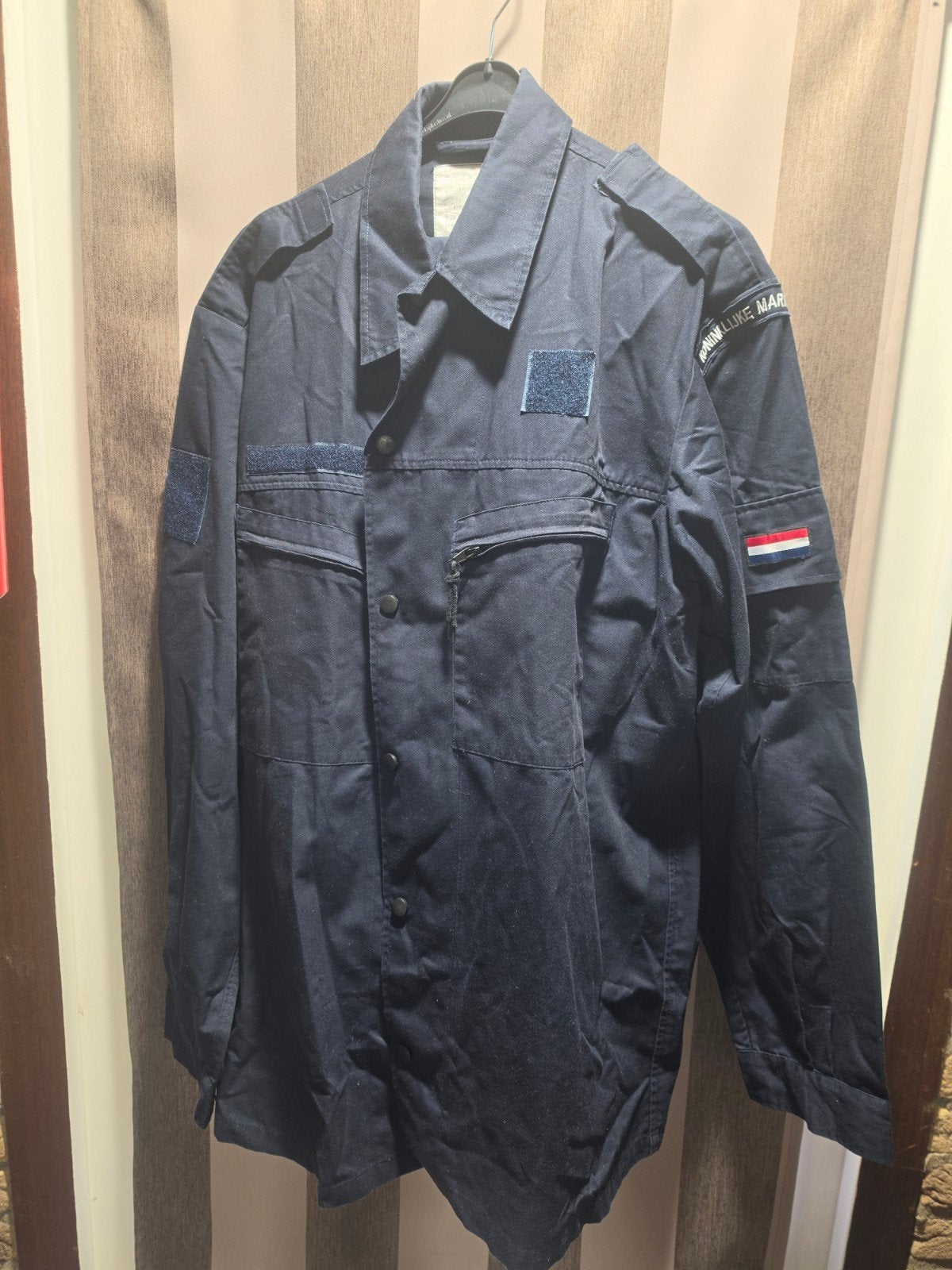 boordtenue marine grote maat, Verzamelen, Ophalen of Verzenden, Marine, Nederland, Kleding of Schoenen