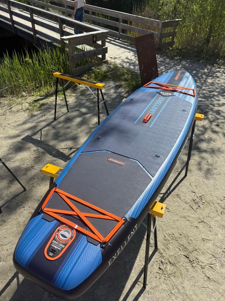 Stardupp Elite Exellent SUP Board Set - Zo goed als nieuw, Watersport en Boten, Suppen, Ophalen, Nieuw, SUP-boards