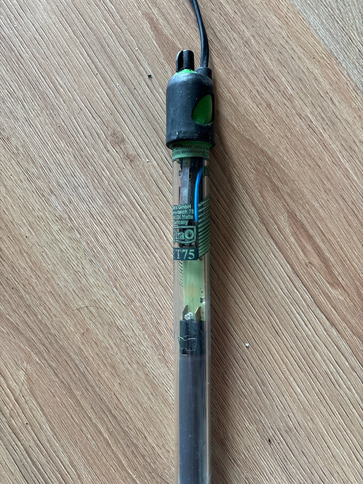 Thermostaat tetra 75 w, Ophalen of Verzenden