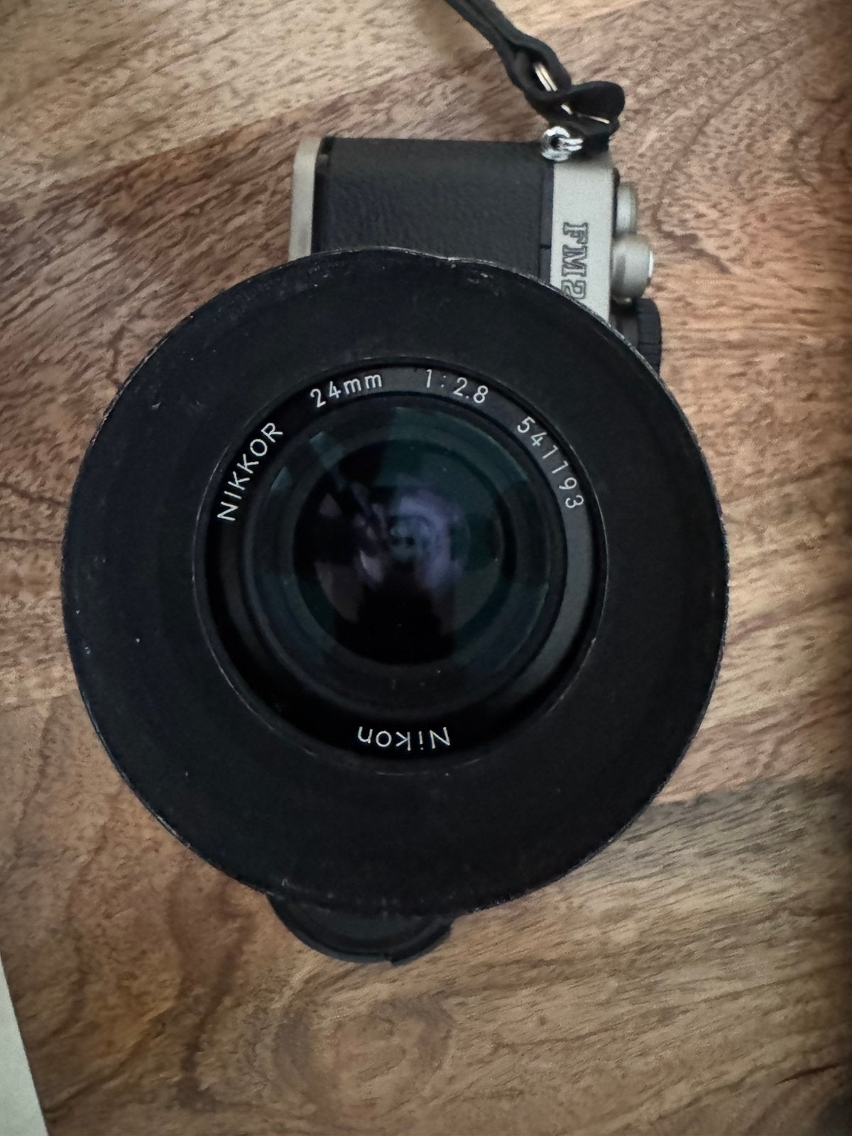 Nikkor AI 24mm/f2.8, Audio, Tv en Foto, Fotografie | Lenzen en Objectieven, Ophalen, Zo goed als nieuw, Groothoeklens