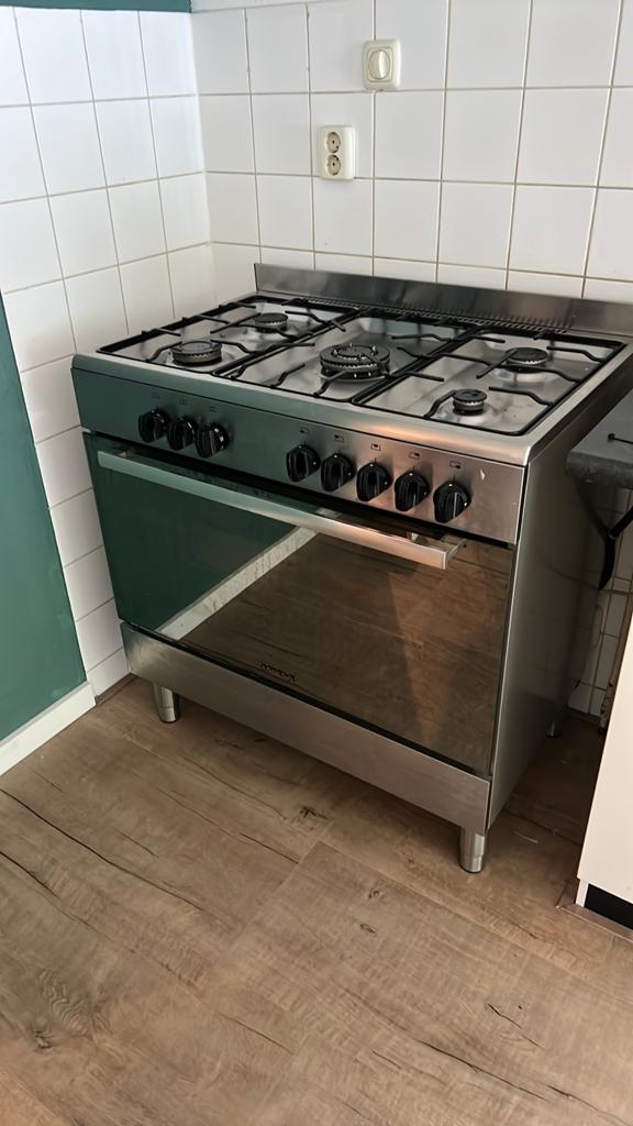 Fratelli Onofri gasfornuis, Ophalen, 60 cm of meer, Zo goed als nieuw, Gas