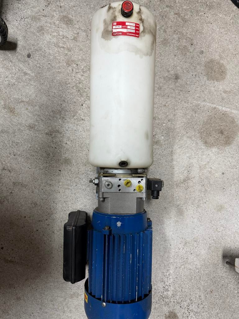 Hydraulische aggregaat Saturn Mini Powerpack, Ophalen, Gebruikt