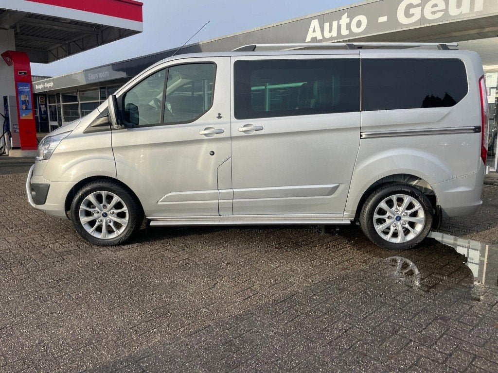 Ford Transit Custom Champion Edition 2.2 Tdci 155PK, Auto's, Voorwielaandrijving, Beige, 4 cilinders, 2500 kg