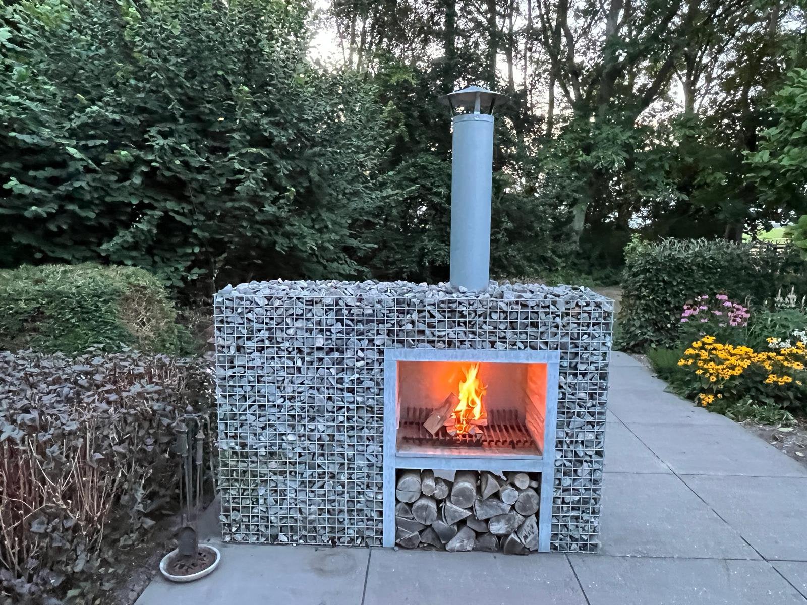 Gardeco doorkijkhaard, Ophalen, Zo goed als nieuw