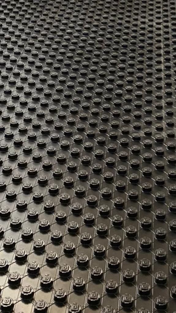 Noppenplaten voor vloerverwarming, Ophalen, Minder dan 30 cm, Overige typen, Nieuw