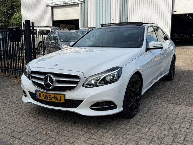 Mercedes-Benz E-klasse 400 Hybrid 4MATIC Prestige Elegance 1, Auto's, Automaat, Gebruikt, Zwart, 3500 cc
