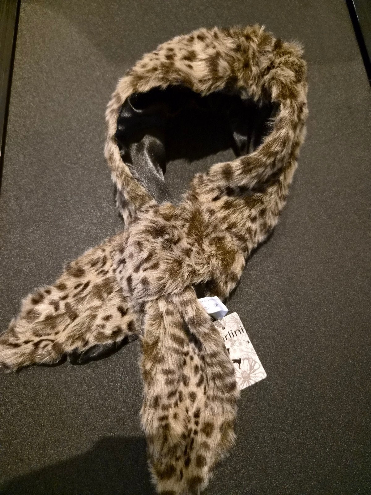 Nieuwe Luipaardprint Faux Fur Sjaal, Diversen, Onbekend, Nieuw, Ophalen of Verzenden, Onbekend
