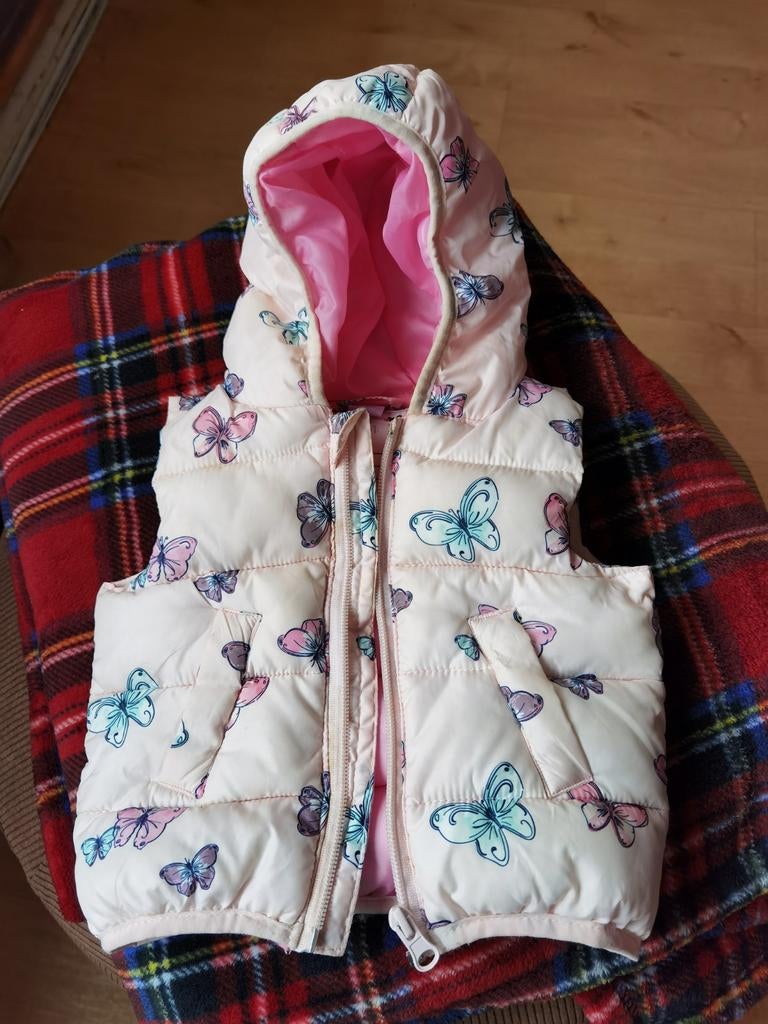Baby bodywarmer maat 74, Ophalen, Nieuw, Meisje, Jasje