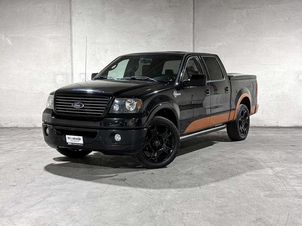 Ford F150 Harley Davidson 5.4L V8 300pk 2009, 20-VRV-4, Auto's, Ford Usa, Automaat, Gebruikt, F-150, Bedrijf
