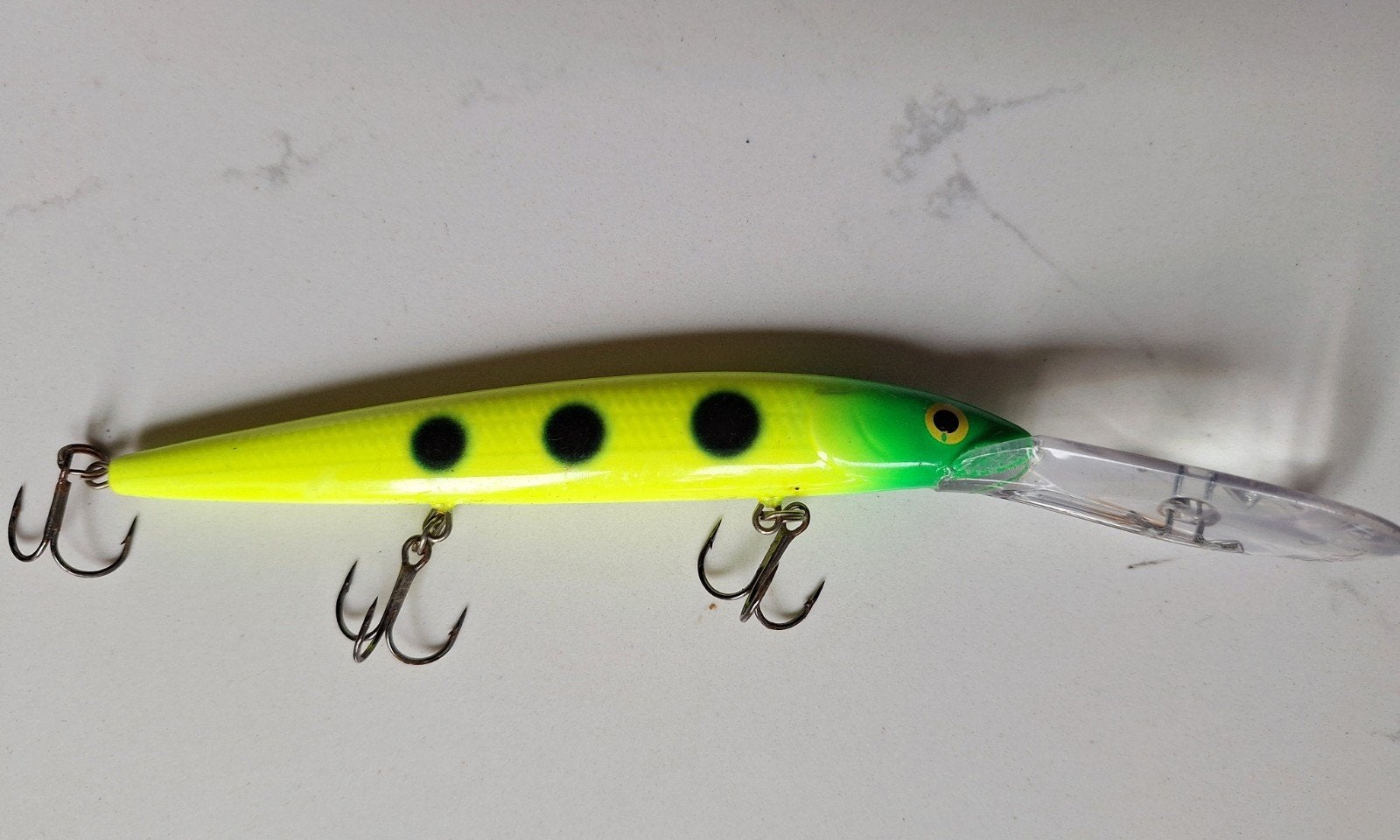 rapala kunstaas plug roofvis snoek, Watersport en Boten, Ophalen of Verzenden