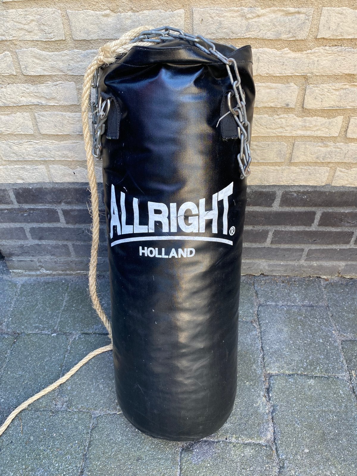 Boxzak, Sport en Fitness, Ophalen, Gebruikt, Bokszak