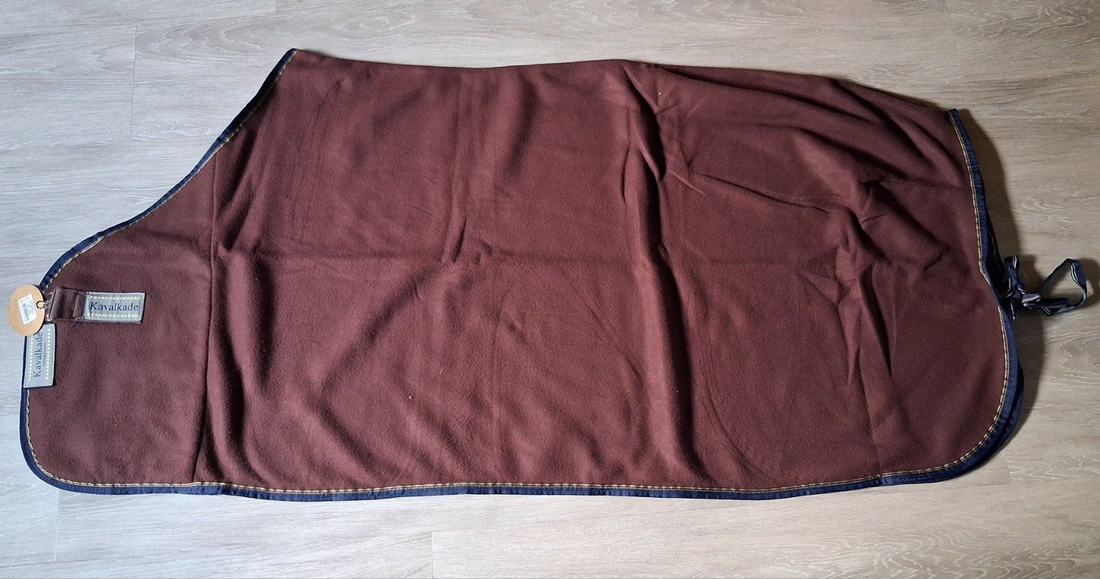 Kavalkade fleece deken - maat 165, Overige merken, Zweetdeken, Nieuw, Pony (P)