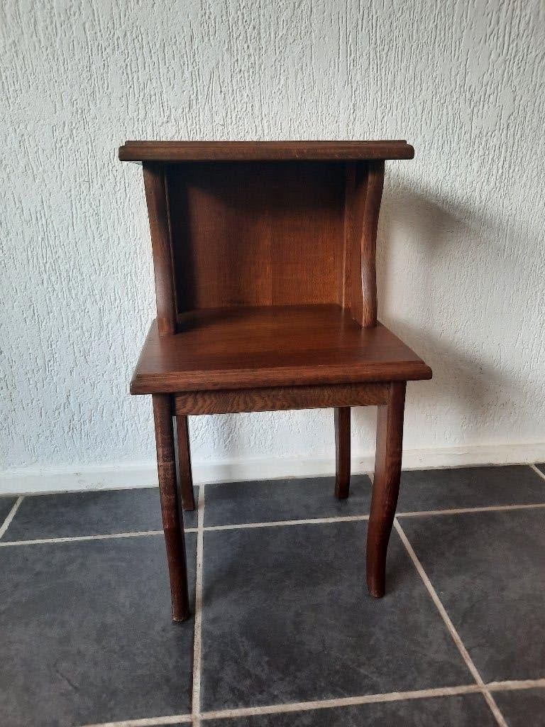 telefoontafeltje, Antiek en Kunst, Antiek | Meubels | Tafels, Ophalen of Verzenden