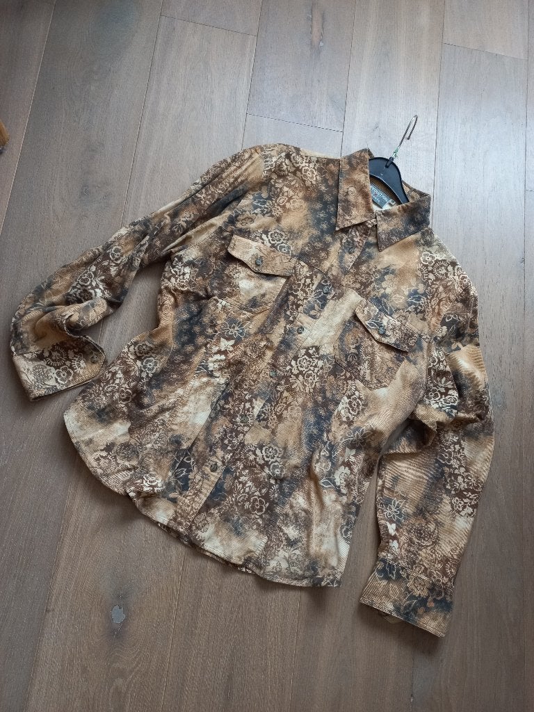 Blouse 48 Casuals revolution, Ophalen of Verzenden, Zo goed als nieuw, Maat 46/48 (XL) of groter, Meerkleurig